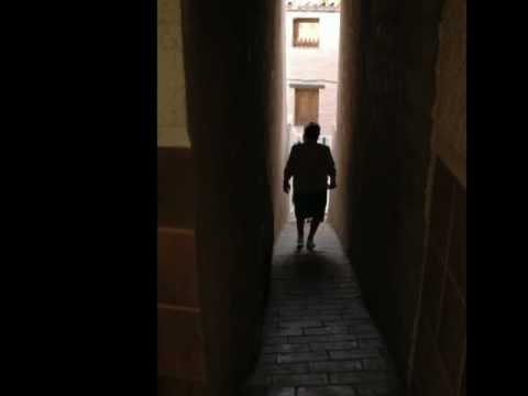 El Pasadizo de Santa Cruz de Moncayo