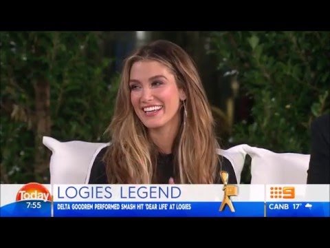 Delta Goodrem - Today (9 May 2016)