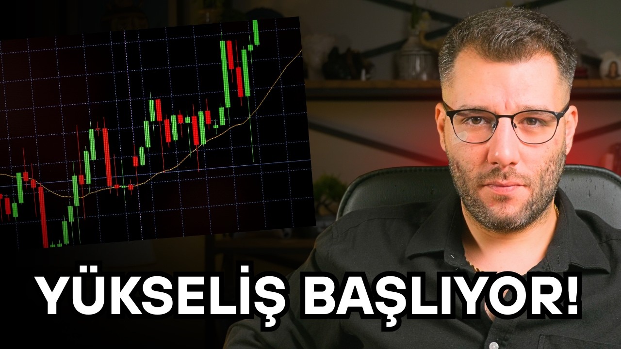 DİP GELDİ, YÜKSELİŞ BAŞLIYOR!