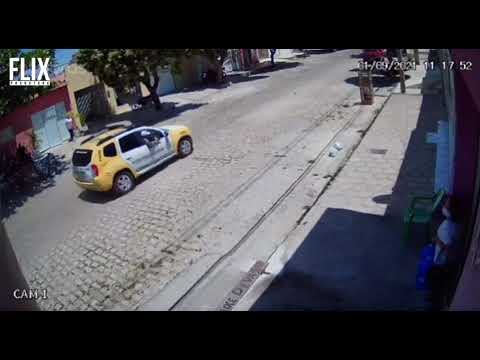 Perseguição no trânsito em alta velocidade é registrada na cidade de Apodi nesta Quarta(01)