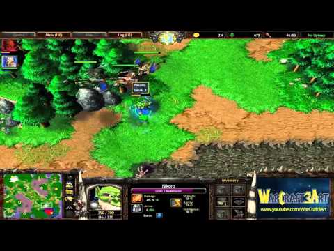 Aw-(UD) vs Grubby(ORC) - WarCraft 3 Frozen Throne - RN2148