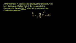 Converting Farenheit to Celsius