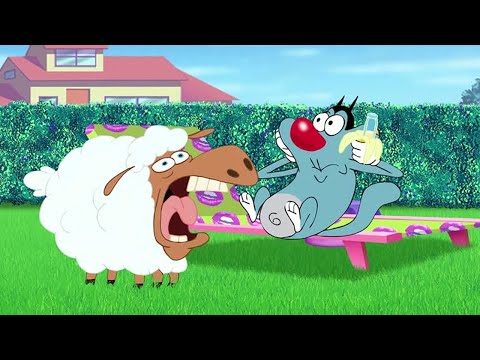 Oggy and the Cockroaches - Sheep Trouble (Season 4) BEST CARTOON COLLECTION | New Episodes in HD