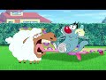 Oggy And The Cockroaches Sheep Trouble Season 4 BEST CARTOON COLLECTION New Episodes In HD