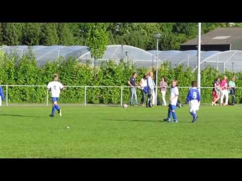 SDVB - SDCP selectiewedstrijd E3 / E4, 4 juni 2013, Eindstand 1-8