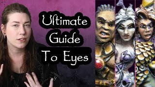 Ultimate Guide: Miniature Eye Painting Tutorial