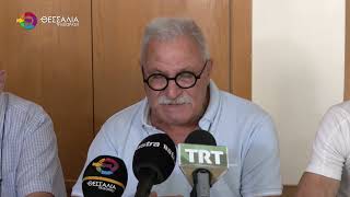 ΣΤΟ ΣΥΛΛΑΛΗΤΗΡΙΟ ΤΗΣ 89ης ΔΕΘ ΟΙ ΣΥΝΤΑΞΙΟΥΧΟΙ ΤΗΣ ΜΑΓΝΗΣΙΑΣ 01 09 2025