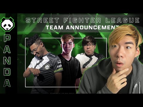 I'm joining Panda for Street Fighter League!!