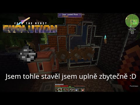 FTB Evolution #15 – Výprava pro zvířata a neúspěšný pokus o Grain of Infinity 🎯❌