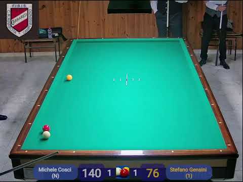 10° Carraresi - Michele Cosci (N) Vs Stefano Gensini (1)