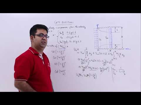 Fluid Mechanics - GATE Exercise 20