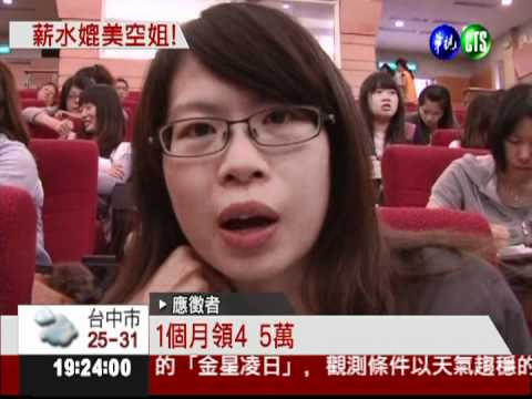 醫院高薪徵護士 罕見來百人