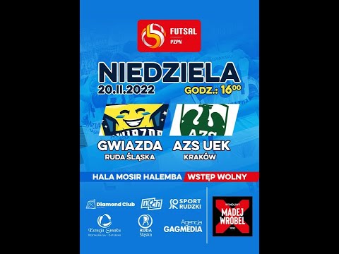 1 PLF - GWIAZDA RUDA ŚLĄSKA - AZS UEK KRAKÓW
