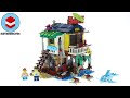 Lego Creator 31118 Surfer Beach House Lego Speed Build Review