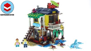 Lego creator 21118 Surfařský dům