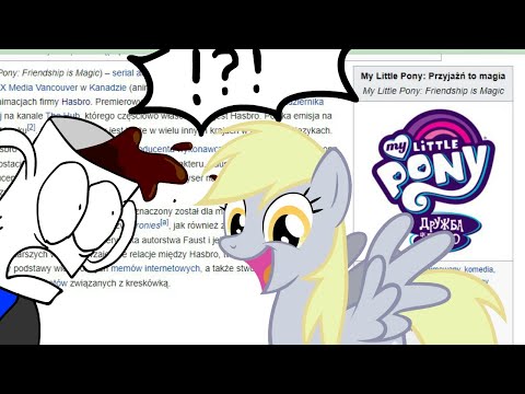 Kubek czyta o kucykach