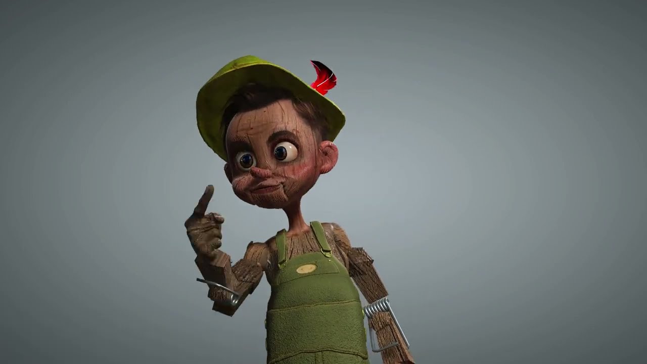WOODEN BOY 3D Model