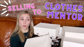 Selling to Clothes Mentor - Did They Buy Anything from Me!