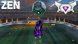 ZEN Rocket League Gameplay 1 HOUR (SSL 2v2)