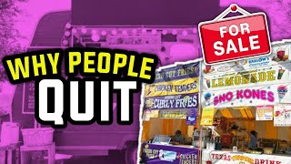 Top 3 Reasons People Quit the Food Concessions Business