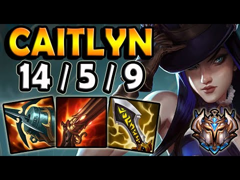 Caitlyn ADC vs Kaisa - NA Challenger  ✅