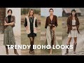 Boho Fashion Trends 2025 Best Autumn Outfit Ideas For Women