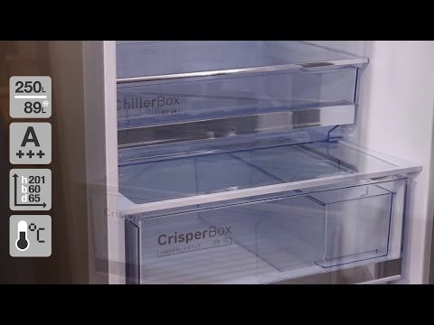 Bosch KGE39BI40 'bedst i test' køle-fryseskab