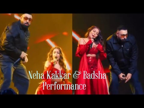 Neha Kakkar | Badshah Live performance | Haaye Garmi 