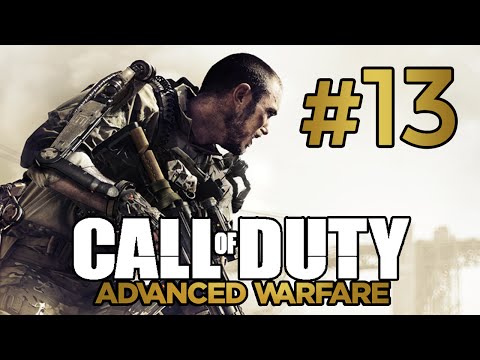 Call of Duty: Advanced Warfare - Gameplay Walkthrough (Part 13) "Armada"
