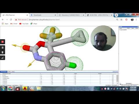 #Pharmacophore Modeling in Drug Discovery#E-QSAR#QSAR#ZINC_PHARMACOPHORE#VIRTUAL SCREENING#LEAD-DOCK