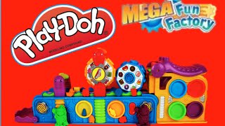 YouTube thumbnail: Play-Doh Mega Fun Factory - Make Your Own Candy & Toys!