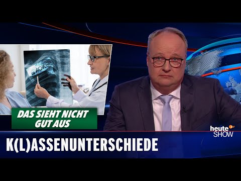 Wann reformieren wir endlich unser Gesundheitssystem? | heute-show vom 03.03.2023