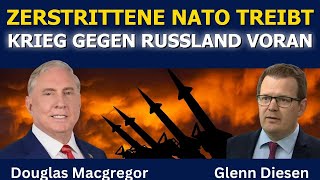 Zerstrittene NATO treibt Krieg gegen Russland voran