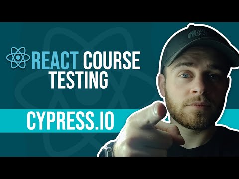React Course - Testing - Cypress.io