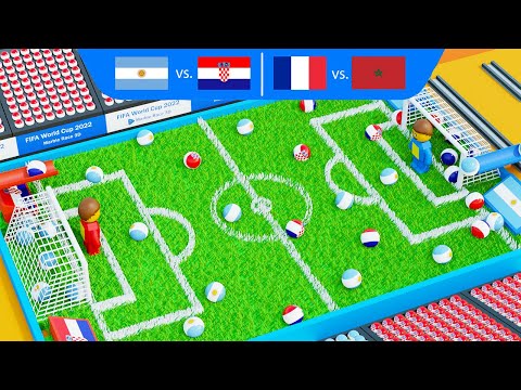 Marble Race FIFA World Cup 2022 - Semi-Finals