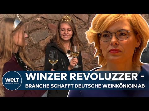 ANSTECKNADEL STATT KRÖNCHEN: Weinkönigin muss weg - Entscheidung löst emotionale Diskussion aus
