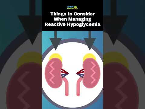 Things to Consider When Managing Reactive Hypoglycemia