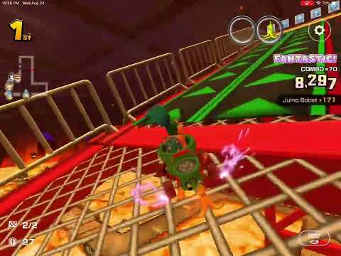 RMX Bowser’s Castle 1T Nonstop Combo