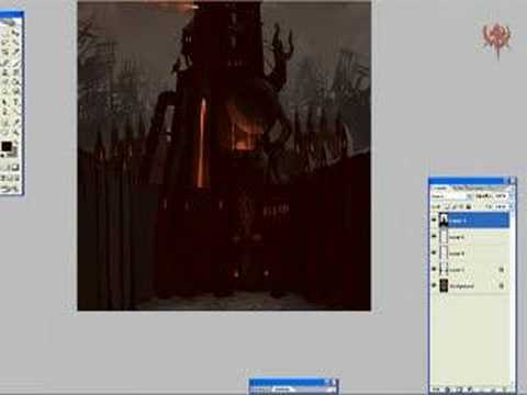 Warhammer Online Production Video Podcast #9 - Painting