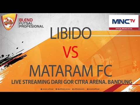 FC Libido Bandung Vs Mataram FC ( FULL Skor 3-4 ) - Blend Futsal Profesional