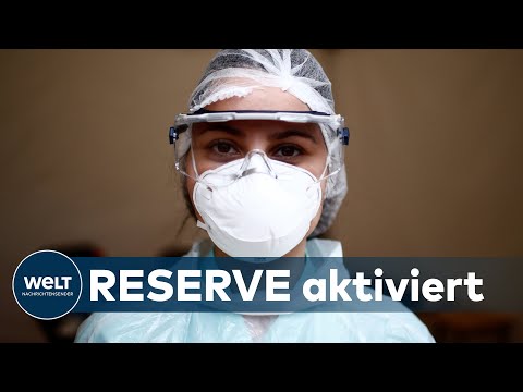 RKI RECHNET MIT VIELEN CORONA-TOTEN: Medizinstudenten sollen bei Bekämpfung von Covid-19 helfen