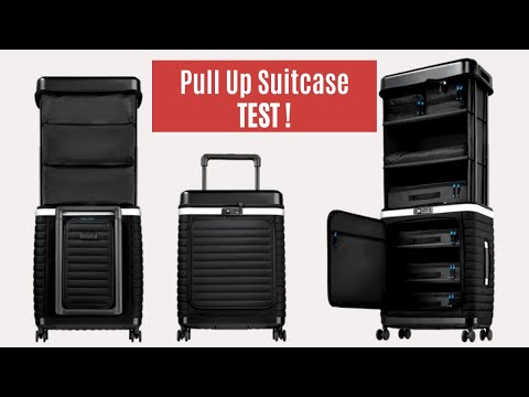Bester Koffer 2022? Was kann der 900,- € Koffer aus der TV Show? Pull UP Suitcase ! Der Koffertest!