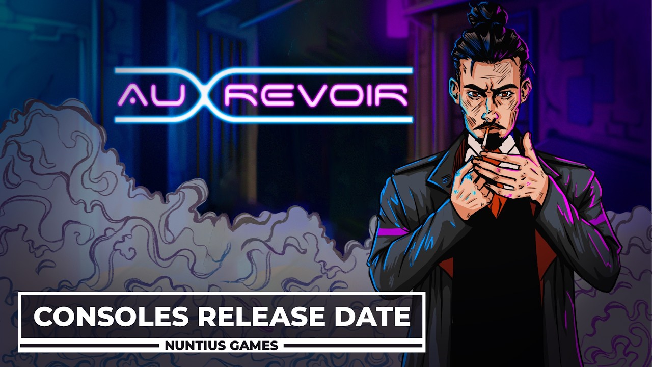 Au Revoir racconta il dietro le quinte tra pixel hunt, Blade Runner e ispirazioni anni Novanta
