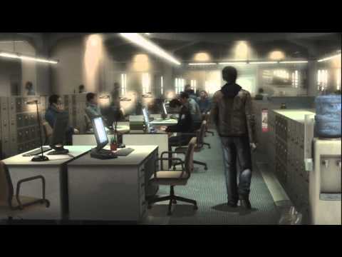 Sp00n plays Heavy Rain Ep: 8 SHITTY OFFICE