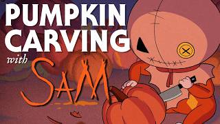 Pumpkin Carving with Sam