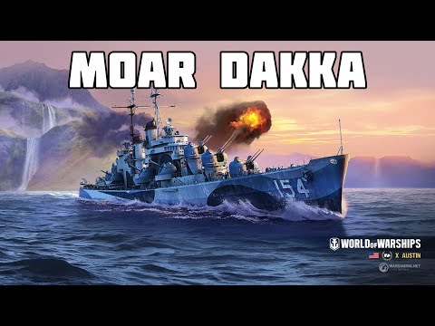 World of Warships - Moar Dakka
