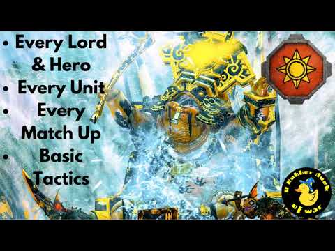 The ULTIMATE Lizardmen FACTION GUIDE. Units, Match Ups, Builds. Total War Warhammer 2, Multiplayer