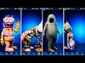 Cakey S Twisted Bakery Characters FNAF AR Workshop Animations