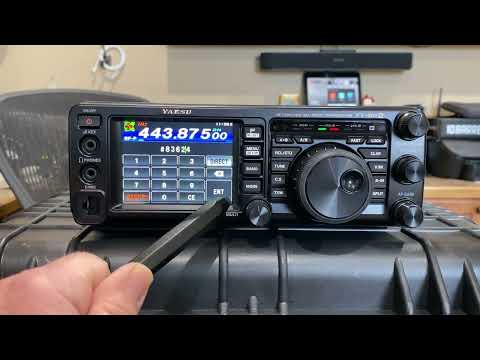 Yaesu 991A WiresX Tutorial