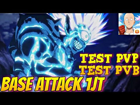 BOROS SSR+ ATTACK 1JT🔥, TEST DAMAGE BEBERAPA FITUR, MENCENGANGKAN 🔥 - One  Punch Man The Strongest